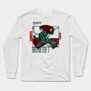 KAIJU #8 || KAIJU NUMBER 8 MERCH || KAIJU #8 FANDESIGNS Long Sleeve T-Shirt